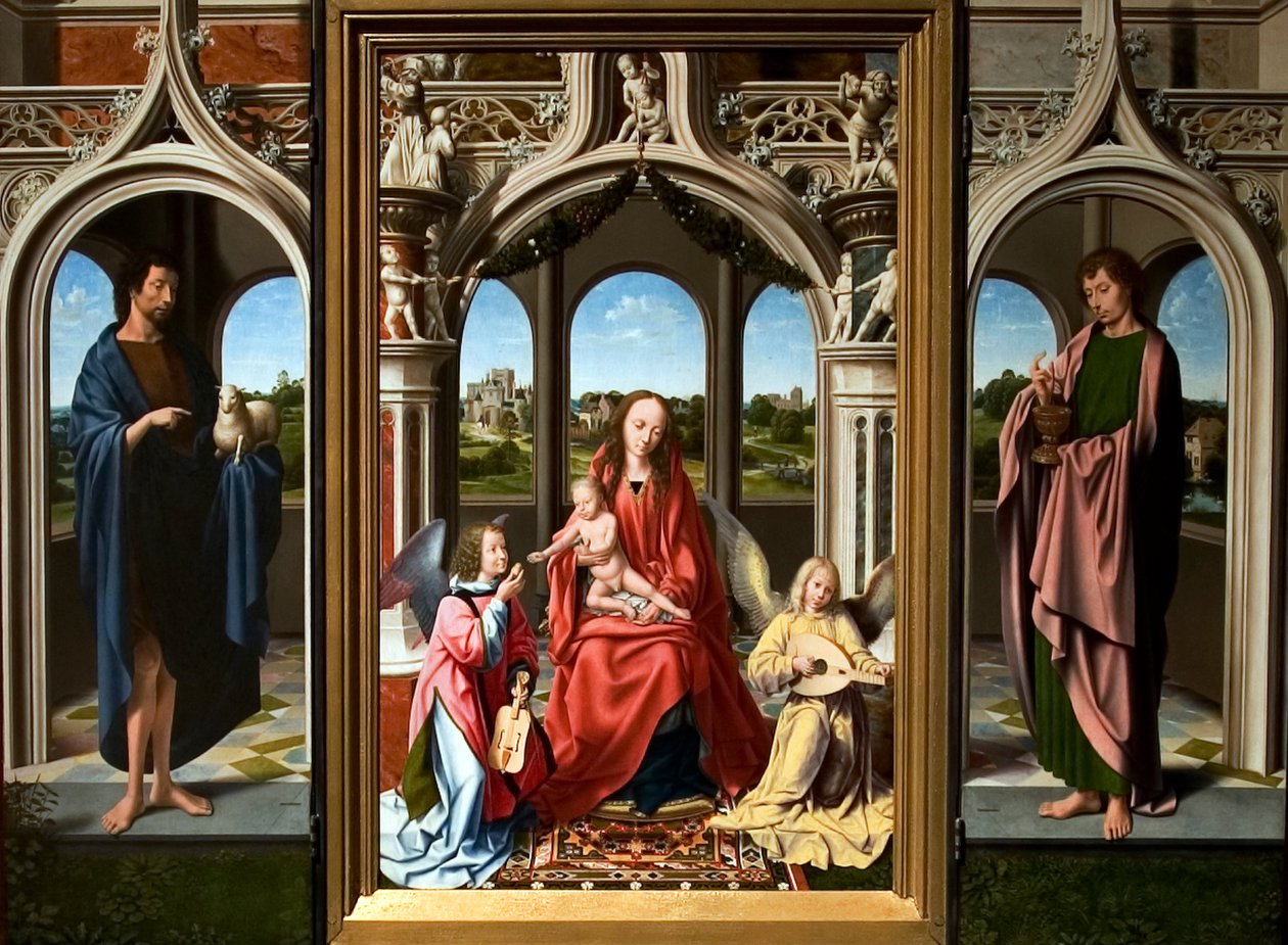 Triptyque Morrison - Master of Morrison the Triptych