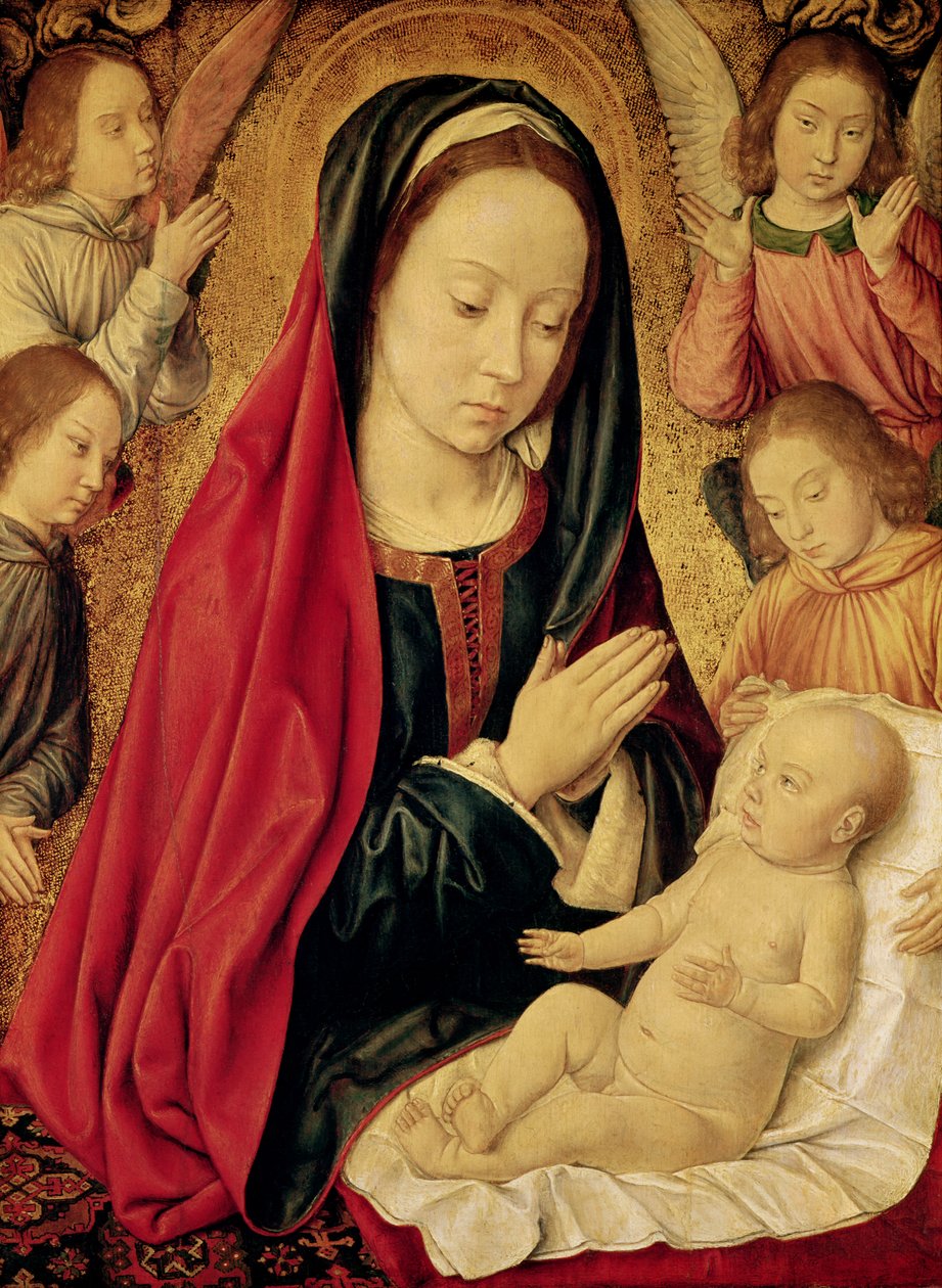 La Vierge et l