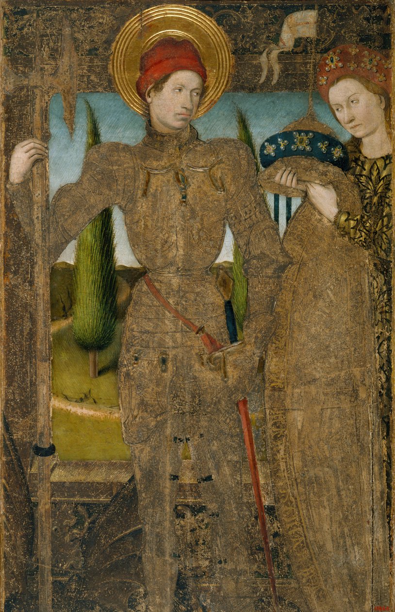 Saint Georges et la Princesse - Master of Saint George and the Princess