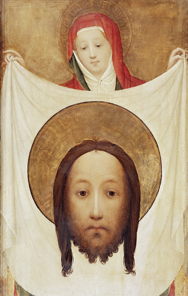 Sainte Véronique avec le Suaire, vers 1420 - Master of Saint Veronica