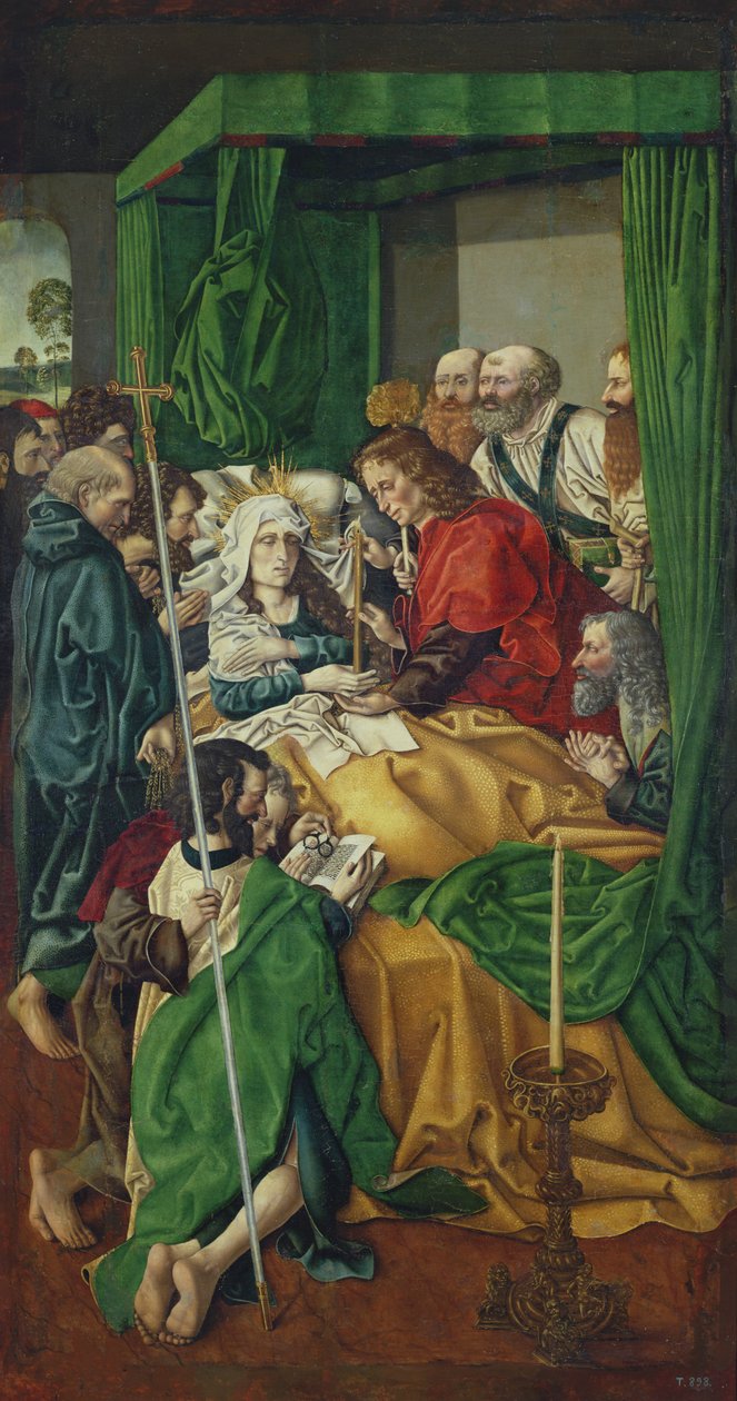 La Mort de la Vierge - Master of Sisla