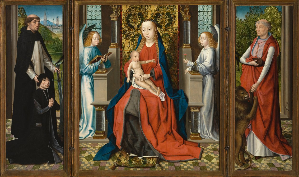 Triptyque de la Vierge à l