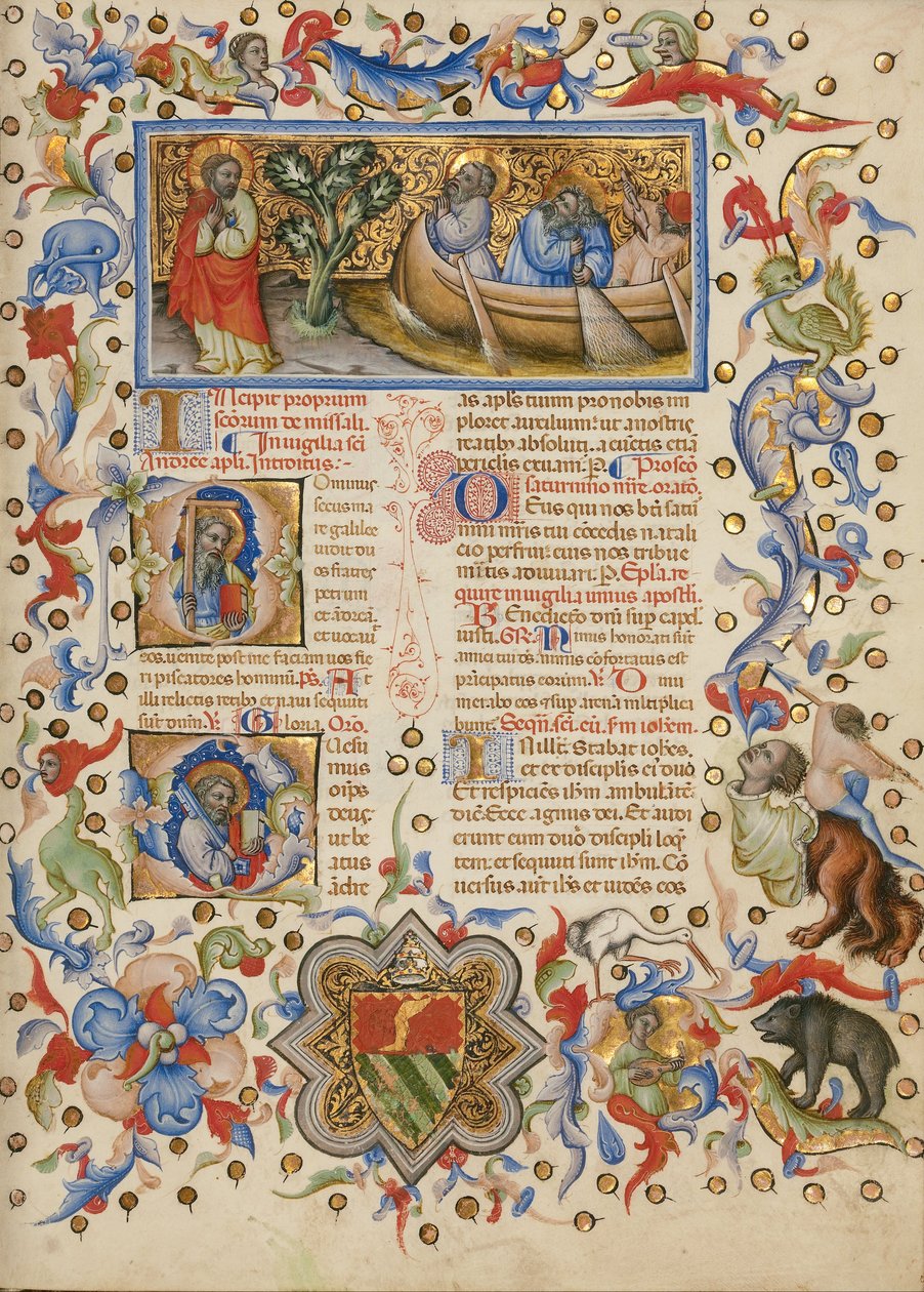 Missel - Master of the Brussels Initials
