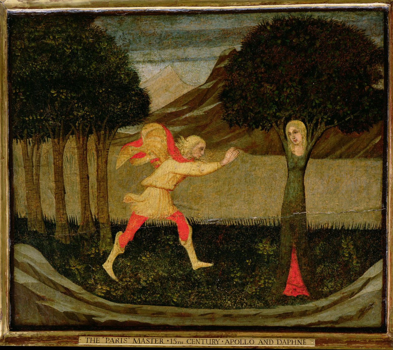 La Métamorphose de Daphné - Master of the Judgement of Paris