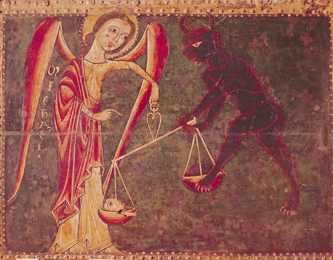 Saint Michel pesant les âmes, d