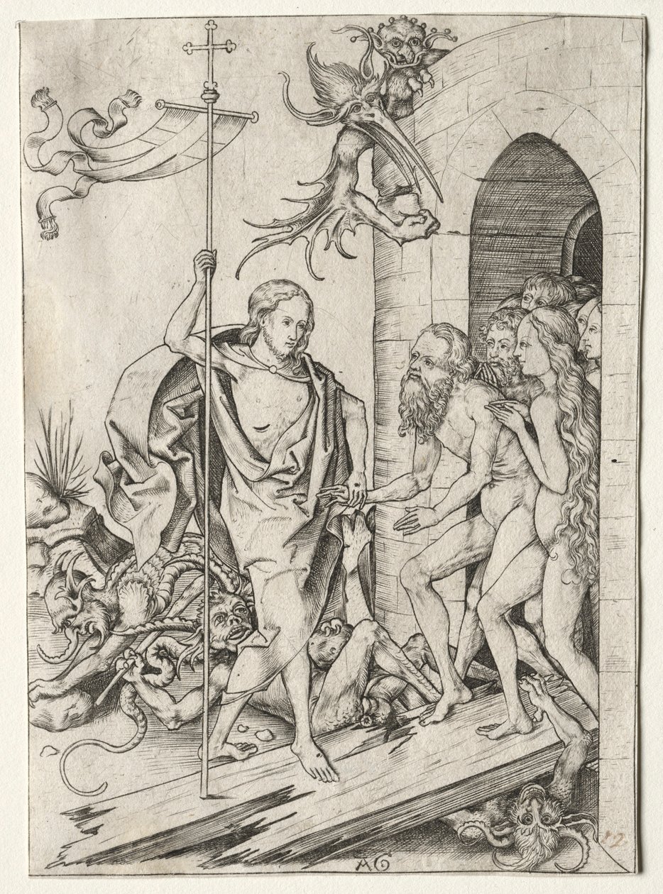 Passion de Jésus-Christ : La Descente aux limbes, 1400s - Master AG