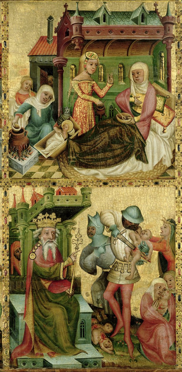 Nativité de la Vierge et le Massacre des Innocents, de l