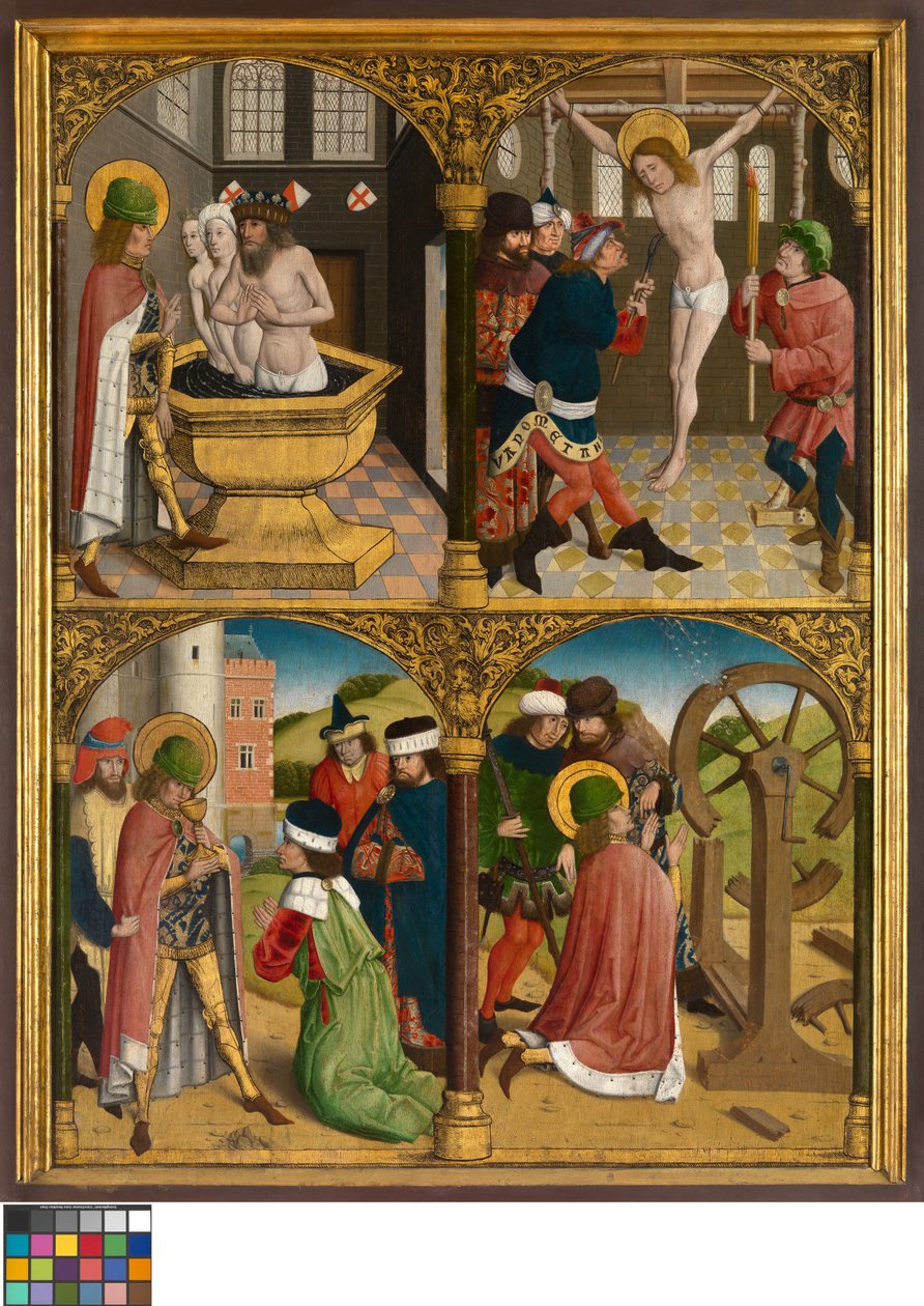 La Légende de Saint Georges - Master Bruges