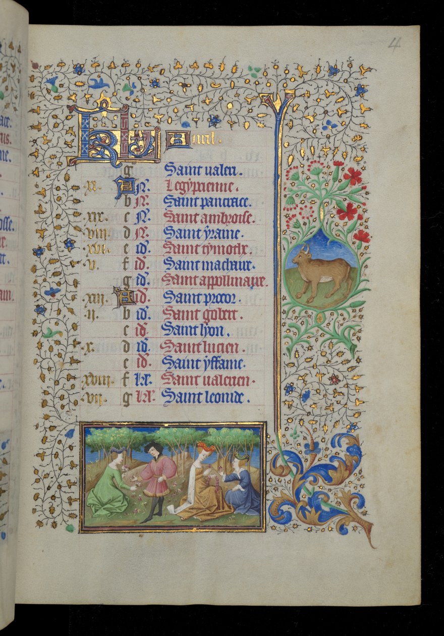 Travail du mois - avril - Master Dunois