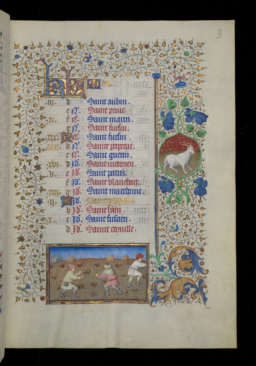 Travail du mois - mars - Master Dunois