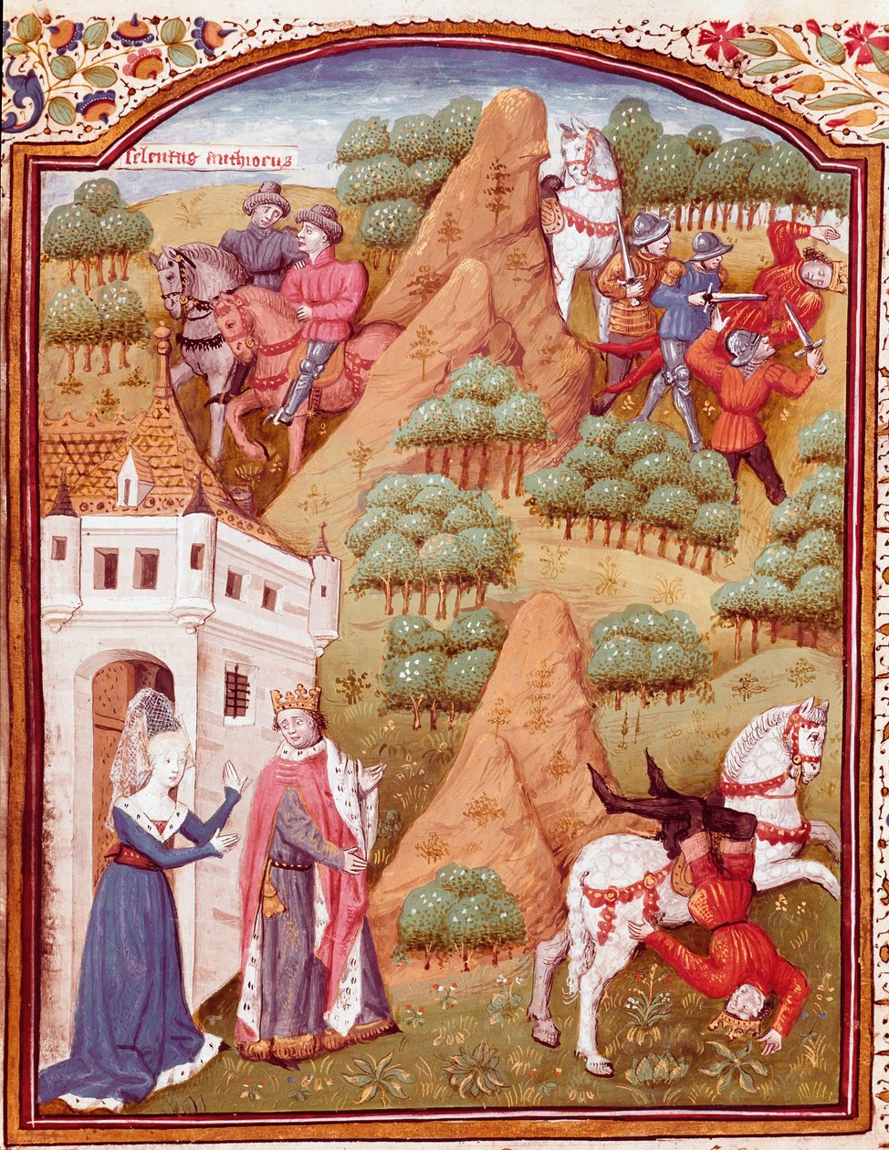 Séleucos Ier Nicator et son père Antiochos, roi d