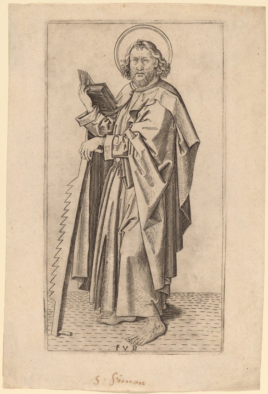 Saint Jude Thaddée - Master FVB