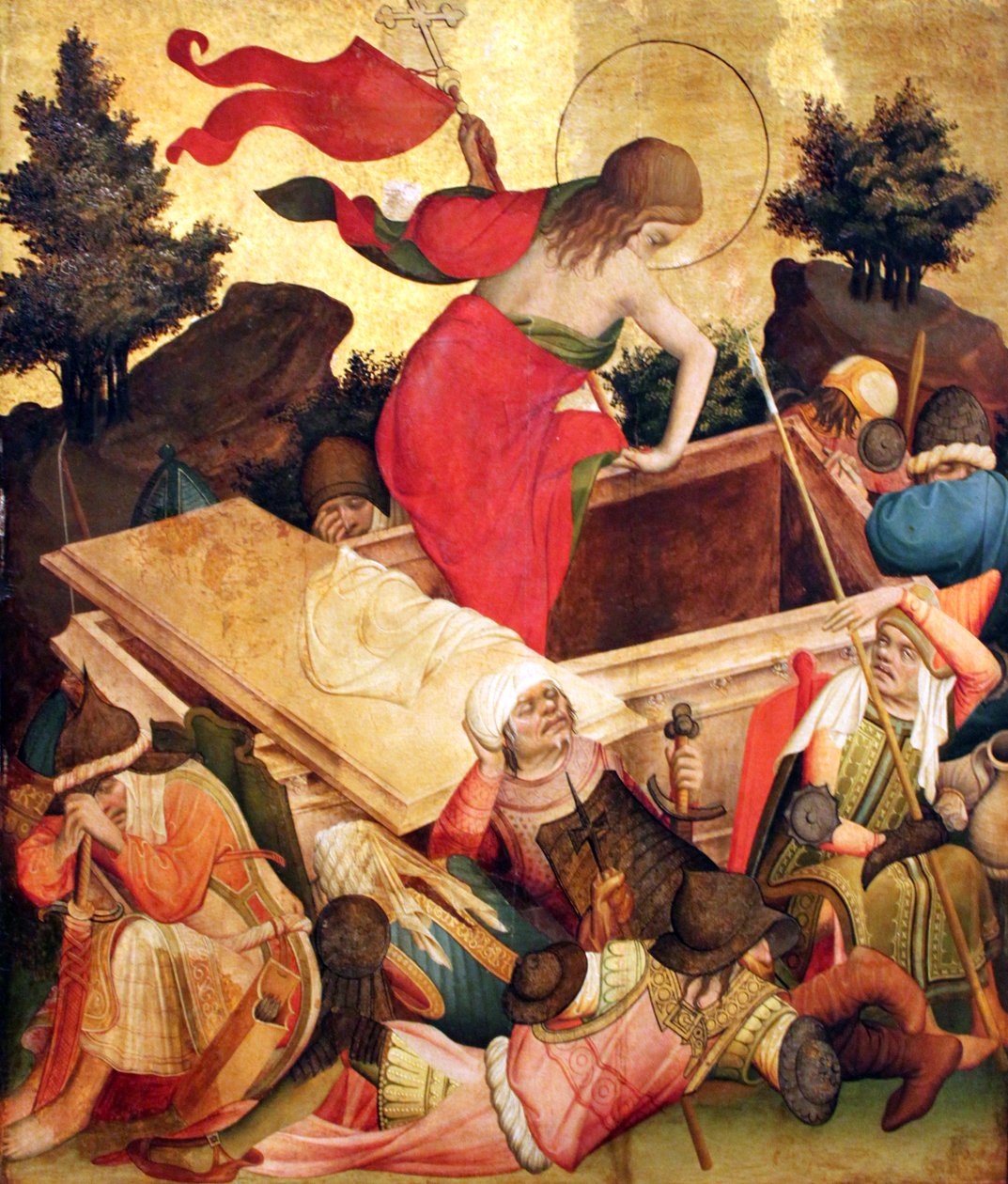 La résurrection de Jésus-Christ - Master Francke