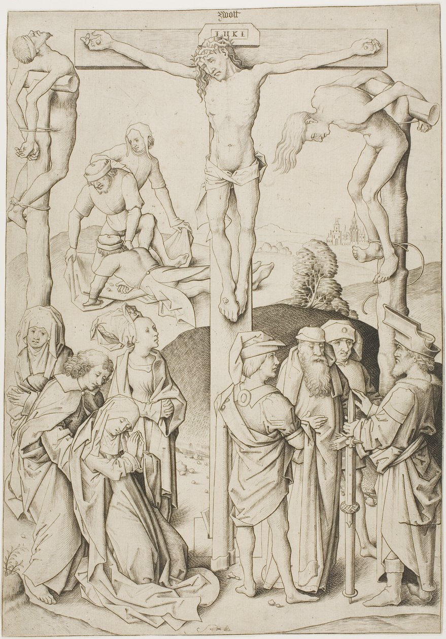 Le Calvaire - Master I.A.M. of Zwolle