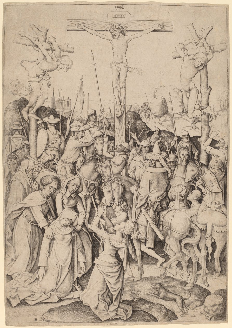 Le mont du Calvaire - Master I.A.M. of Zwolle