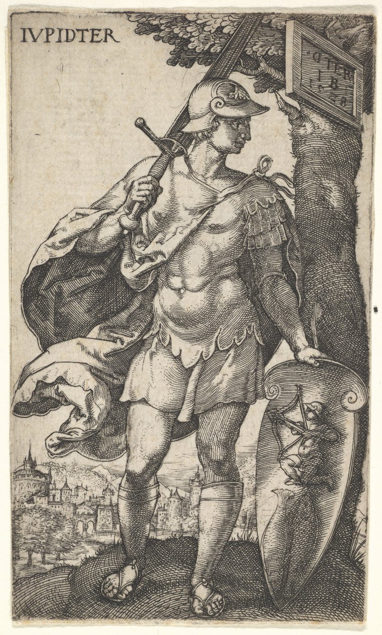 Jupiter des Dieux qui président aux planètes, 1528 - Master I.B.