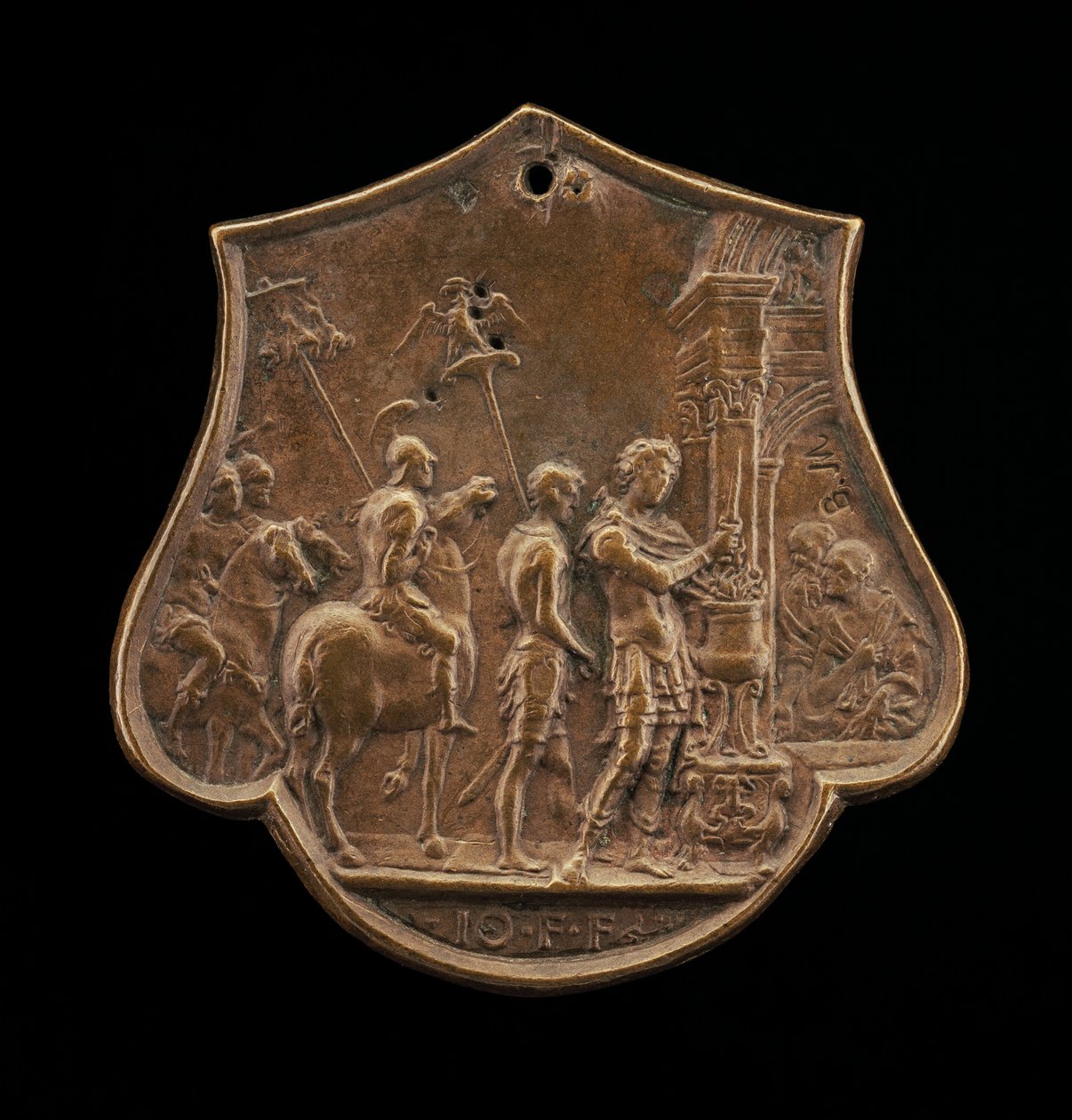 Mucius Scaevola, seconde moitié du XVe siècle - Master IO.FF.