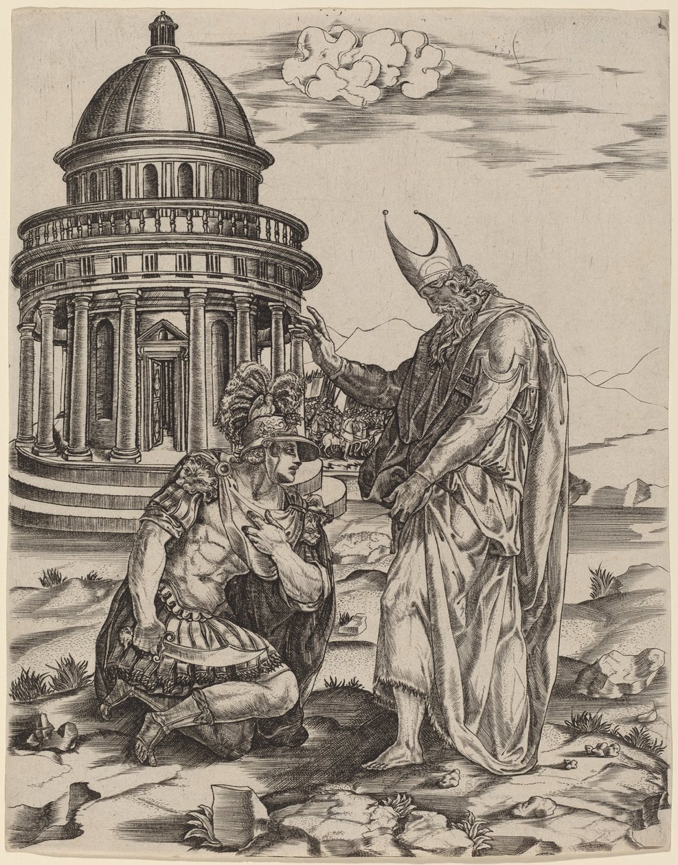 Alexandre et le Grand Prêtre de Jérusalem - Master IRs