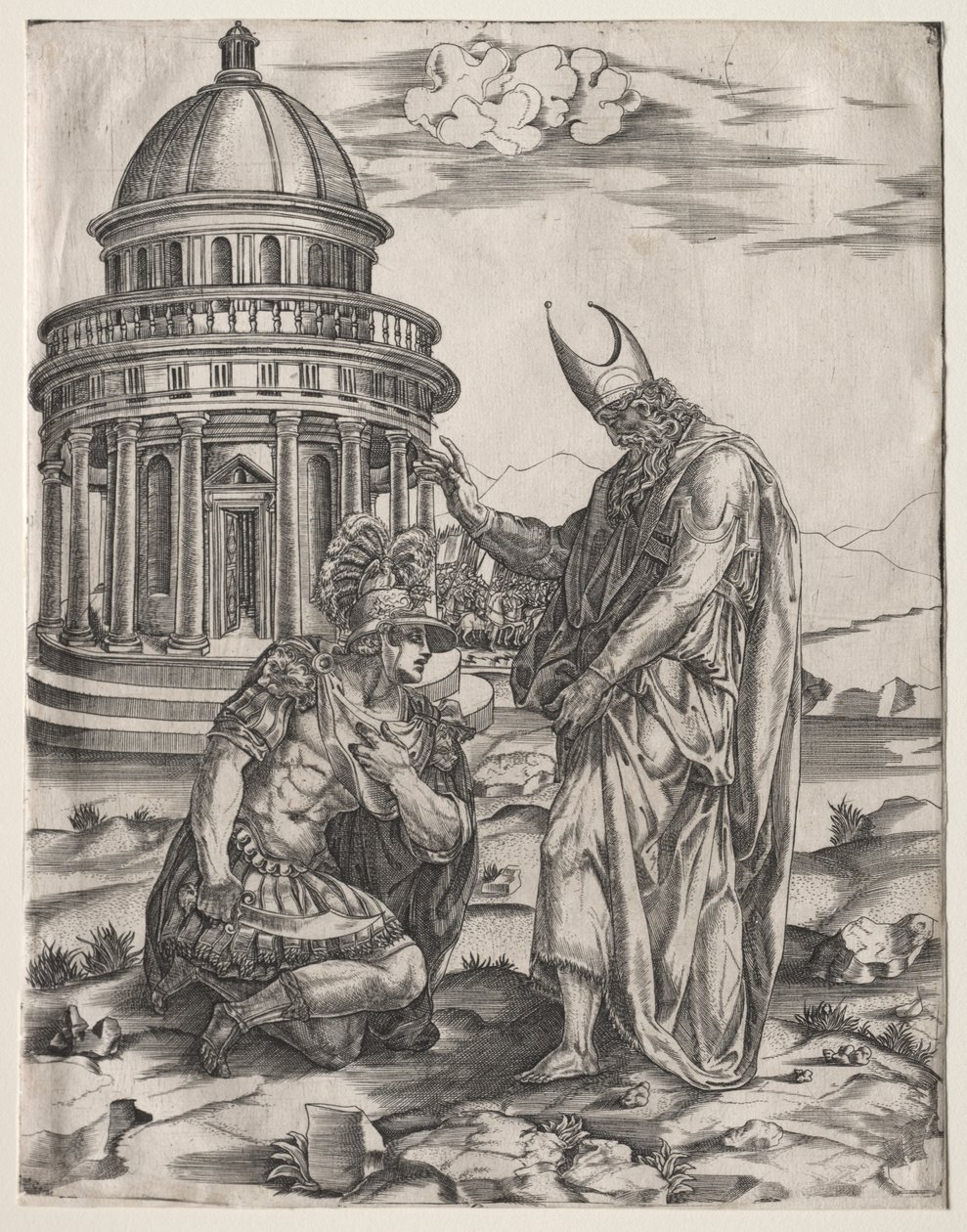 Alexandre le Grand et le Grand Prêtre de Jérusalem - Master IRs