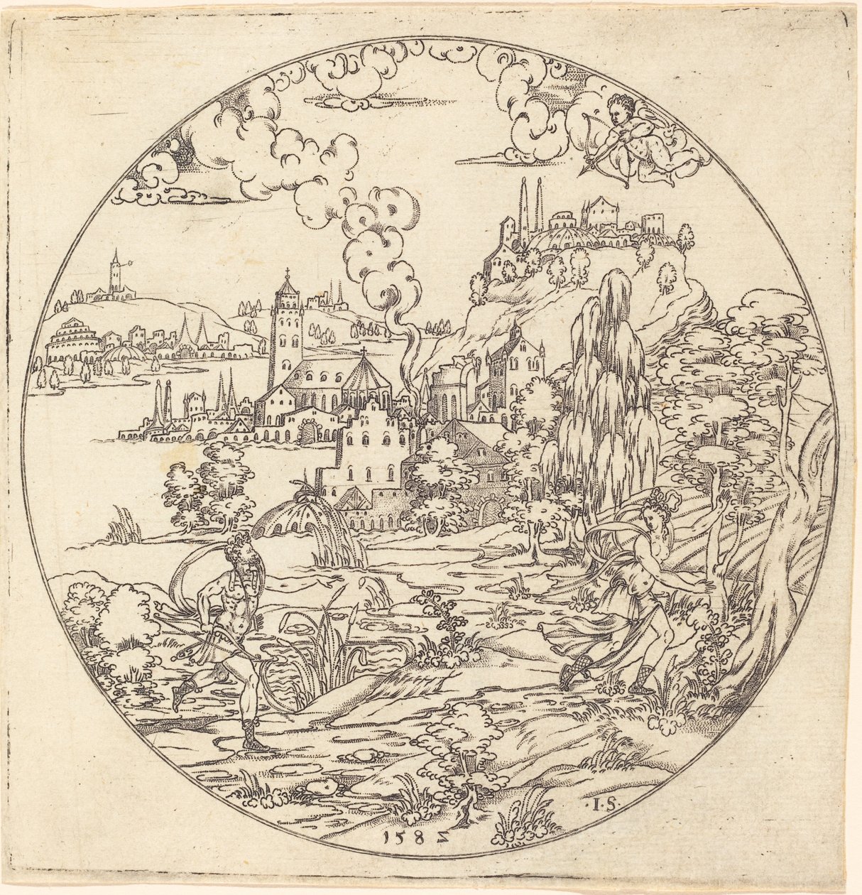 Neptune et Aréthuse - Master IS.