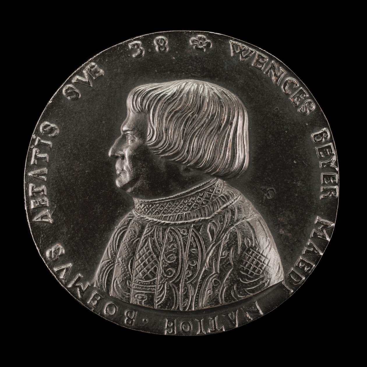 Václav Payer Wenceslaus Beyer, 1488-1537, médecin d