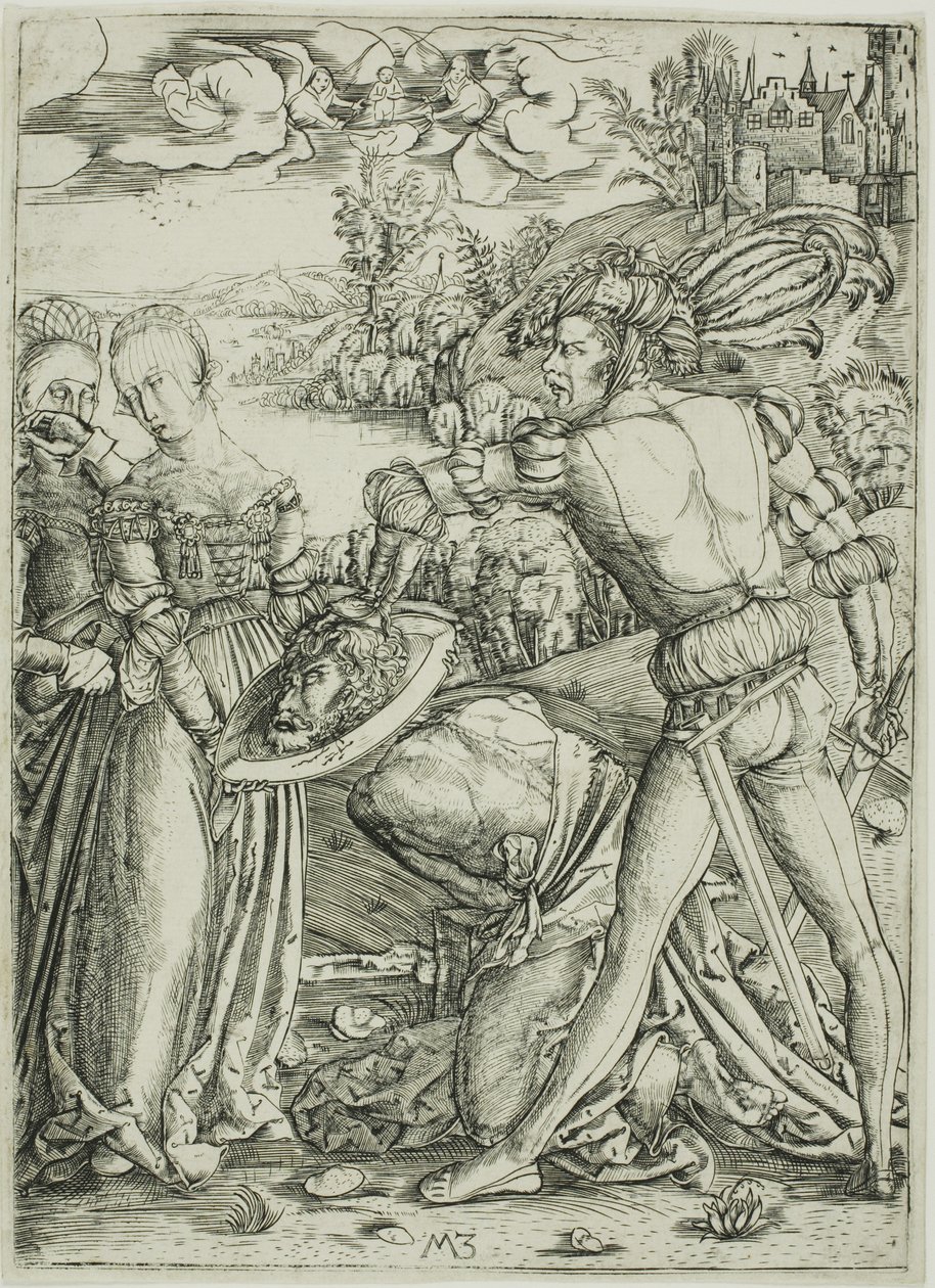La décapitation de saint Jean-Baptiste - Master MZ