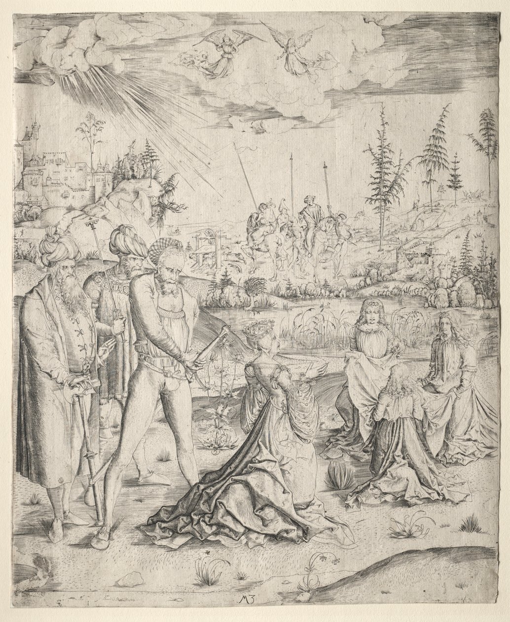 Le Martyre de Sainte Catherine - Master MZ