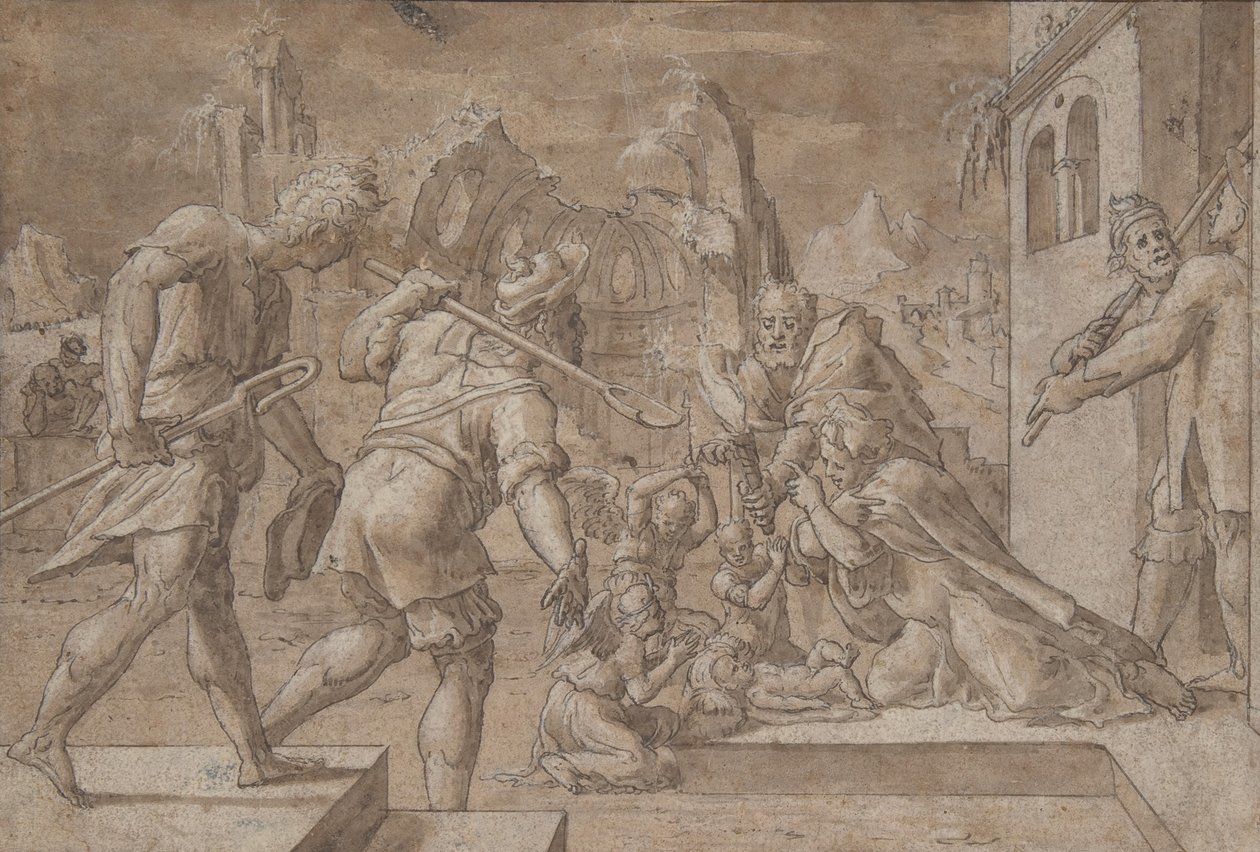 Adoration des bergers - Master Of The Liechtenstein Adoration