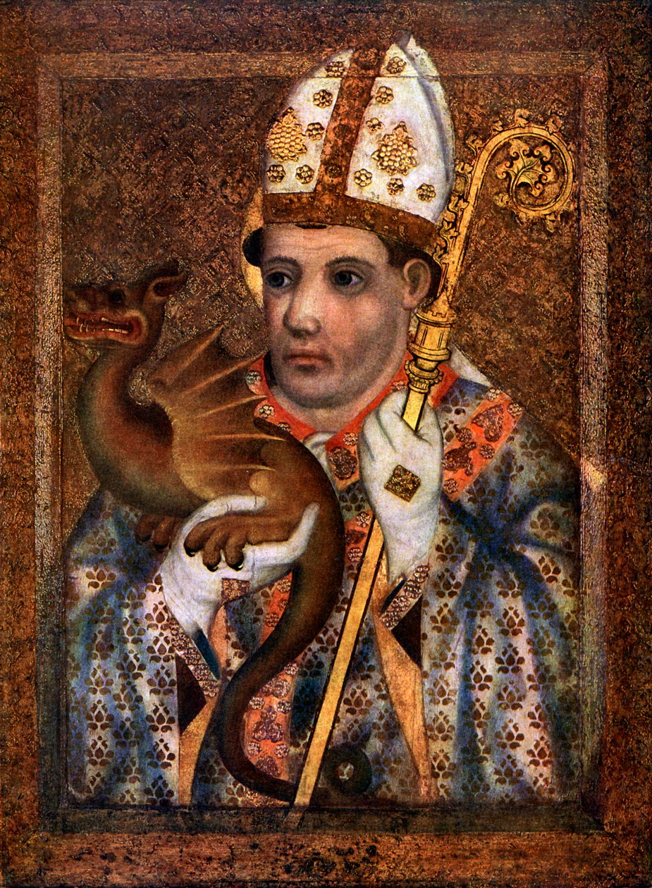 Saint Hilaire, 1365-1367, 1955 - Master Theodoric