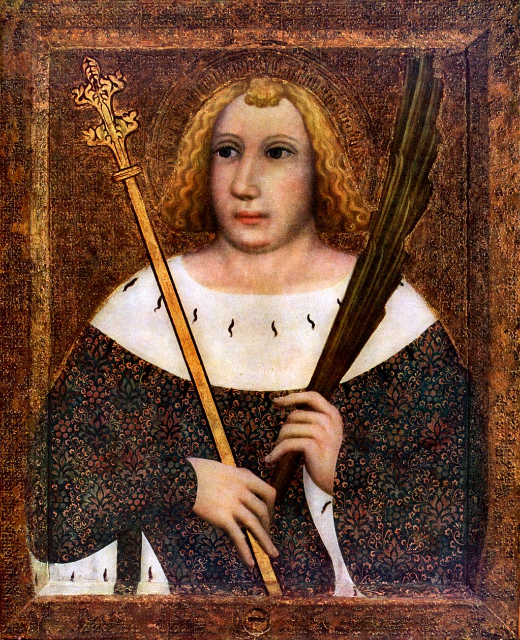 Saint Vitus, 1365-1367 - Master Theodoric