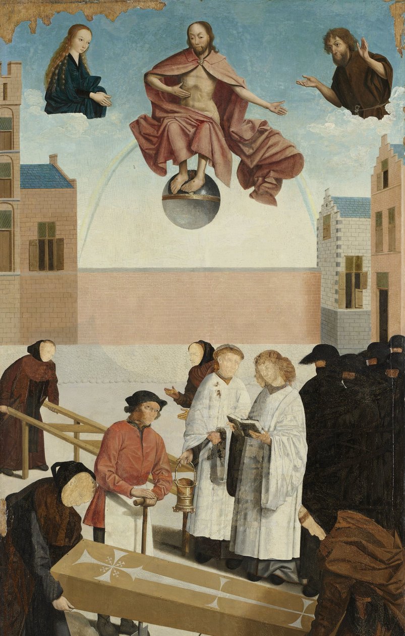 Les sept œuvres de miséricorde - Master of Alkmaar