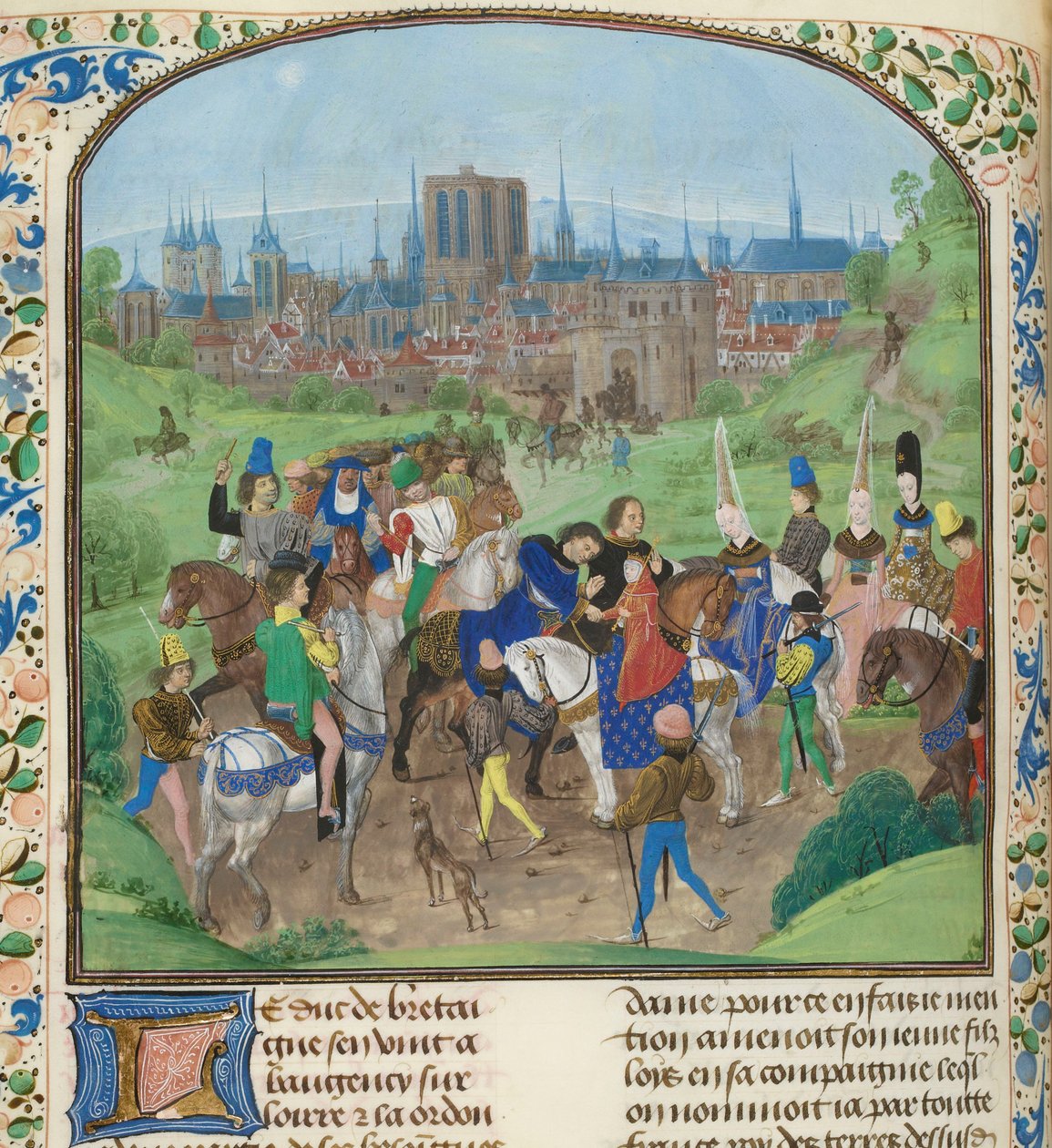 Anjou paris - Master of Anthony of Burgundy
