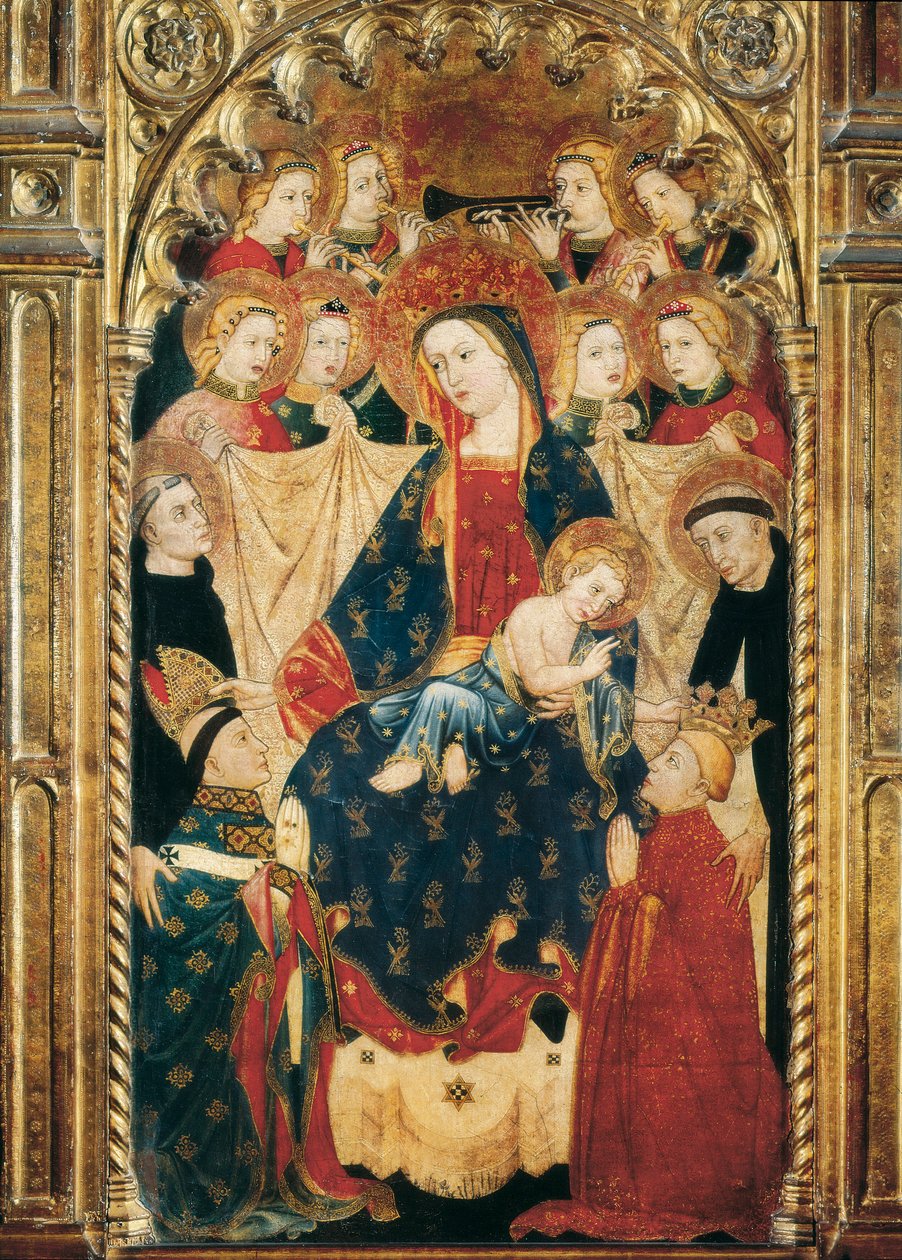Retable de la Vierge de l