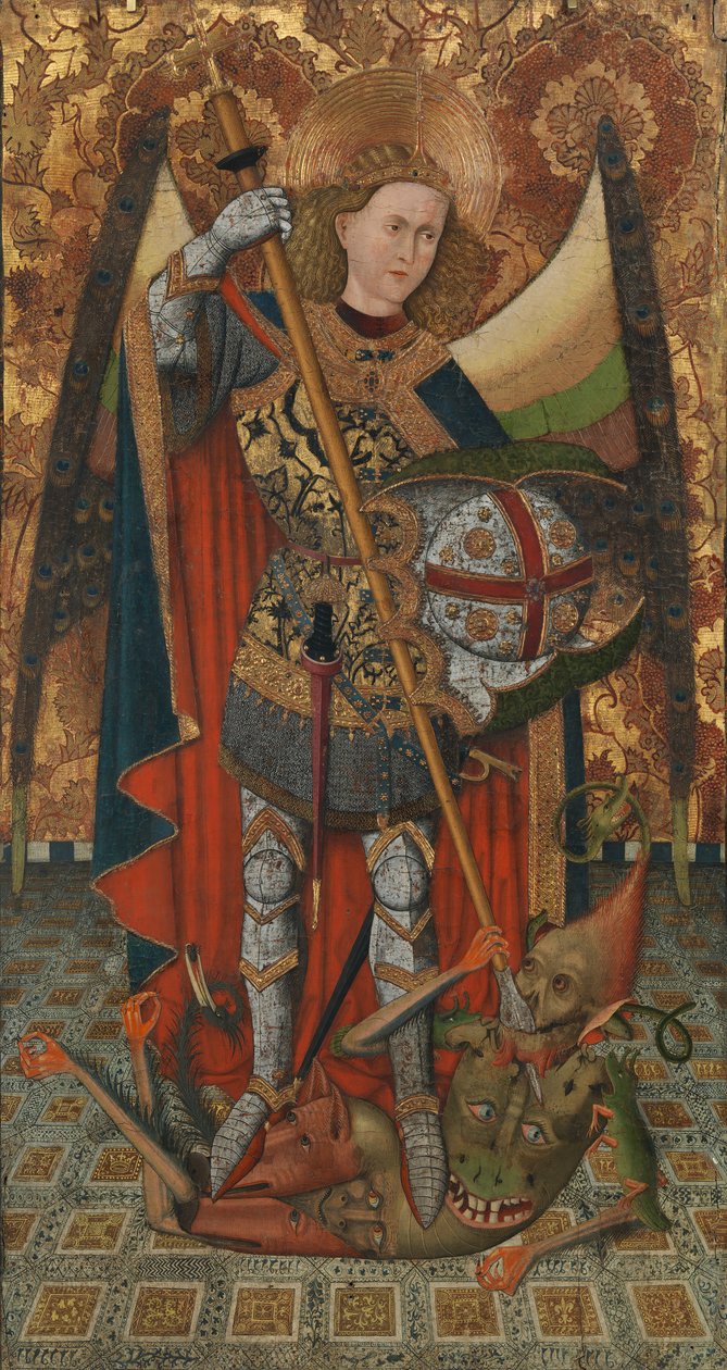Saint Michel, 1450-1500 - Master of Belmonte