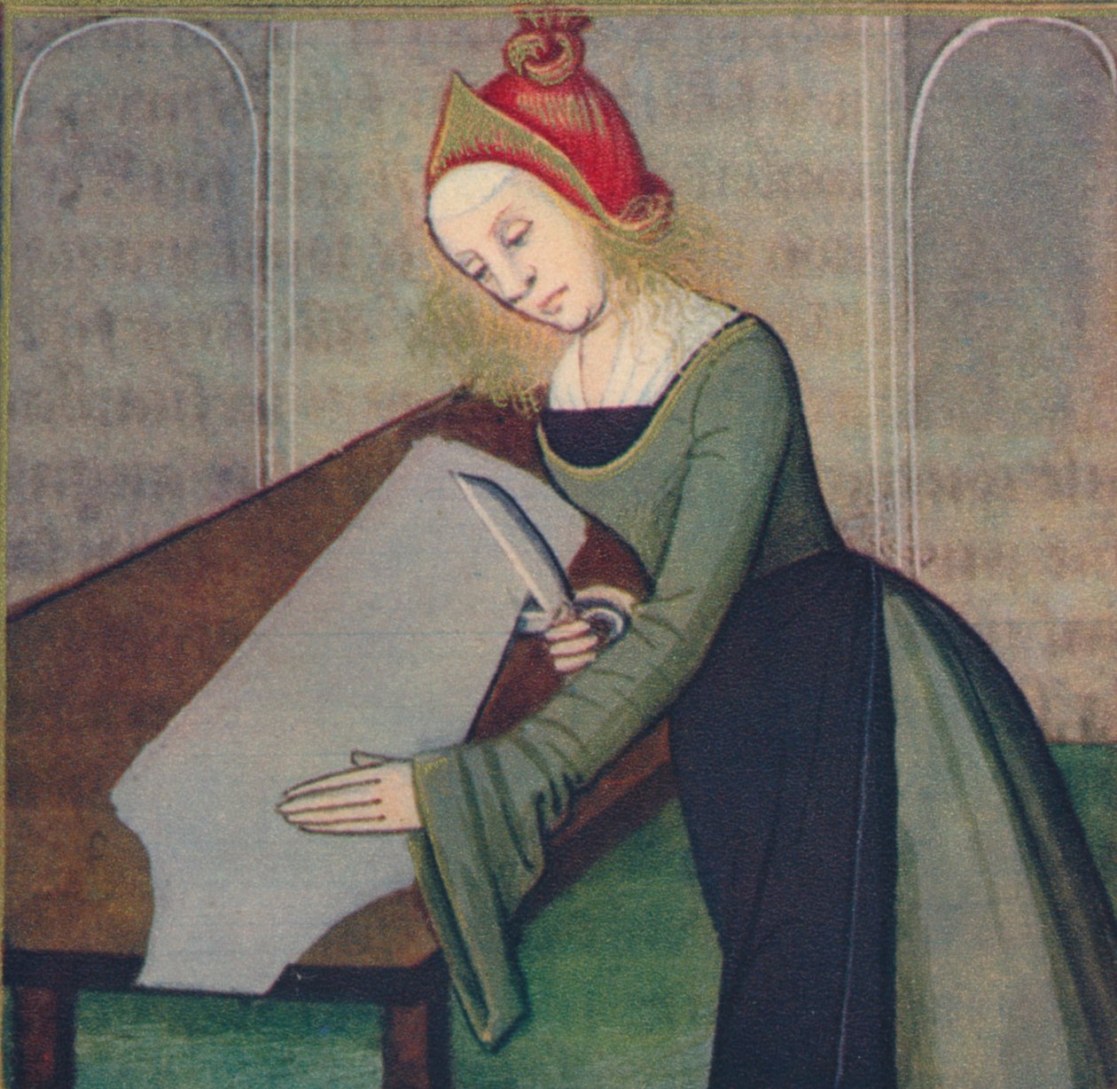 Pauline - Femme Romaine, 1403, 1939 - Master of Berry