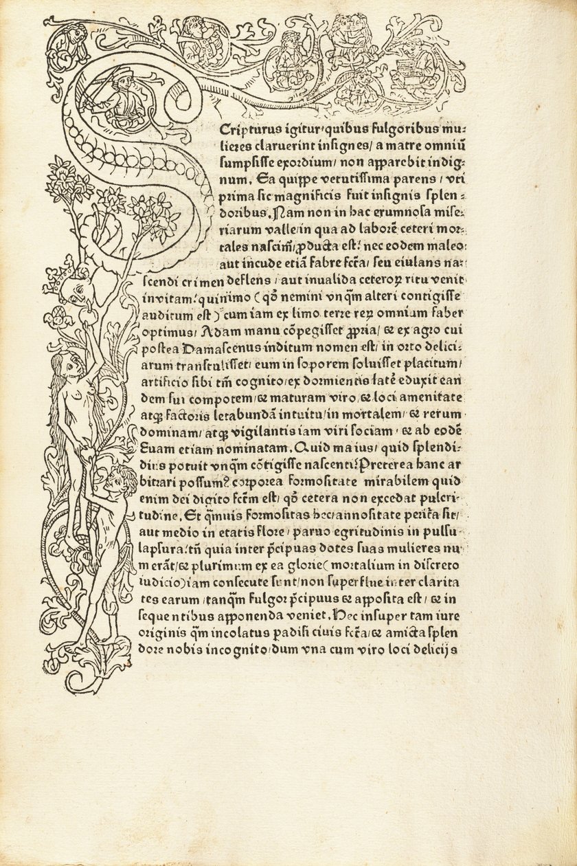 De Claris Mulieribus (Concernant les femmes célèbres) - Master of Boccaccio, Giovanni Boccaccio