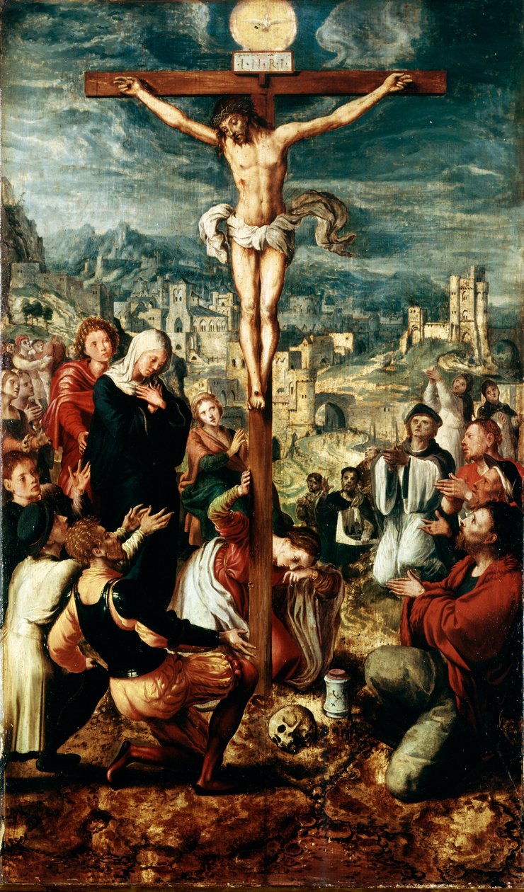 Calvaire, 16ème siècle - Master of Brunswick