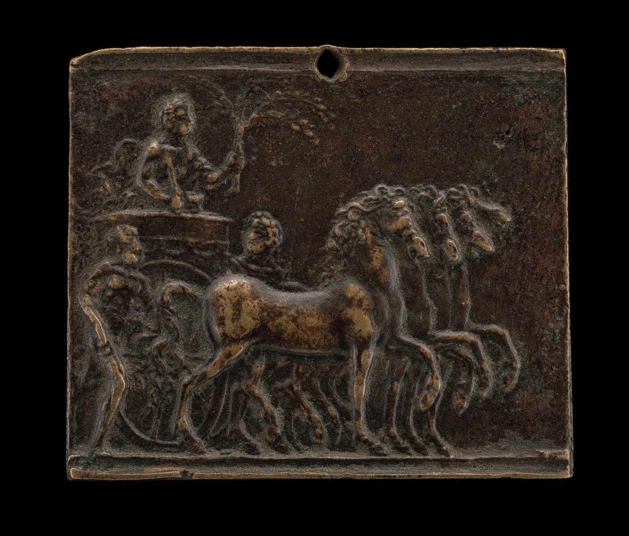 Triomphe Romain | Master of Coriolanus | Estampe d'art