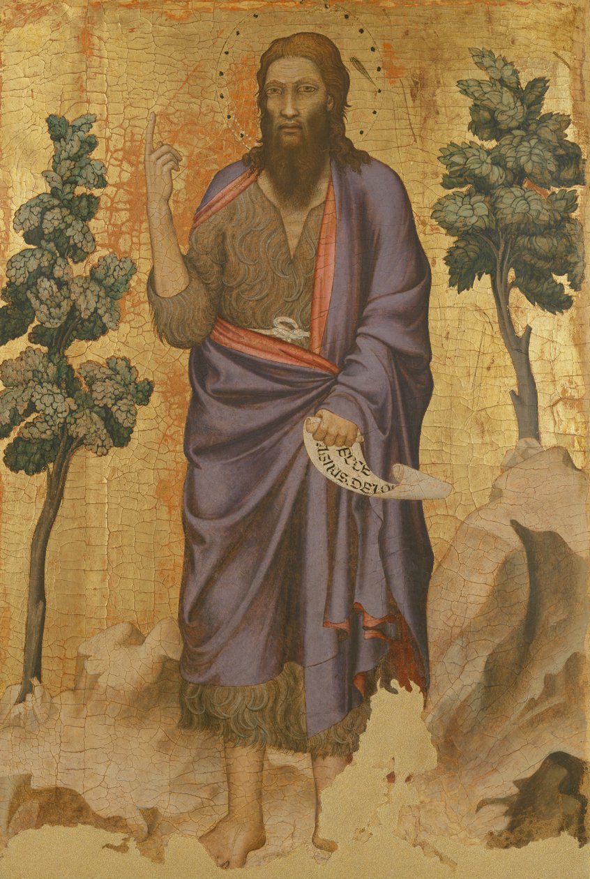 Saint Jean-Baptiste - Master of Figline