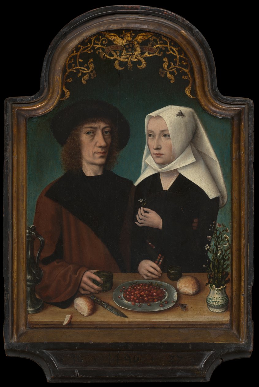 Le peintre et sa femme - Master of Frankfurt