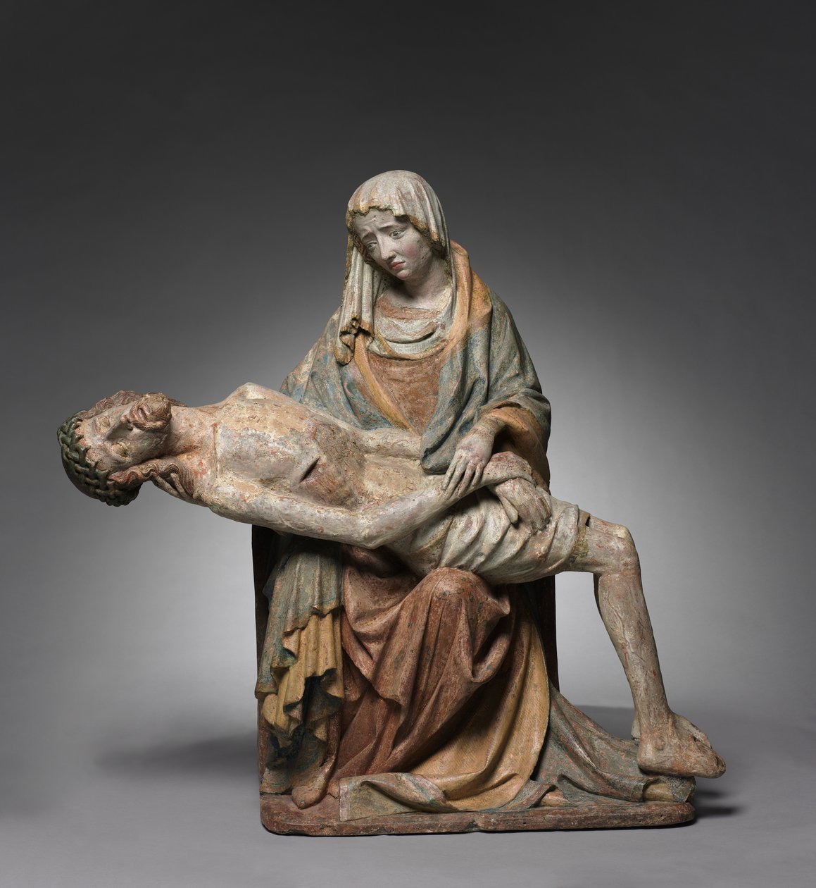 Vesperbild Pietà, vers 1420 - Master of Grosslobming