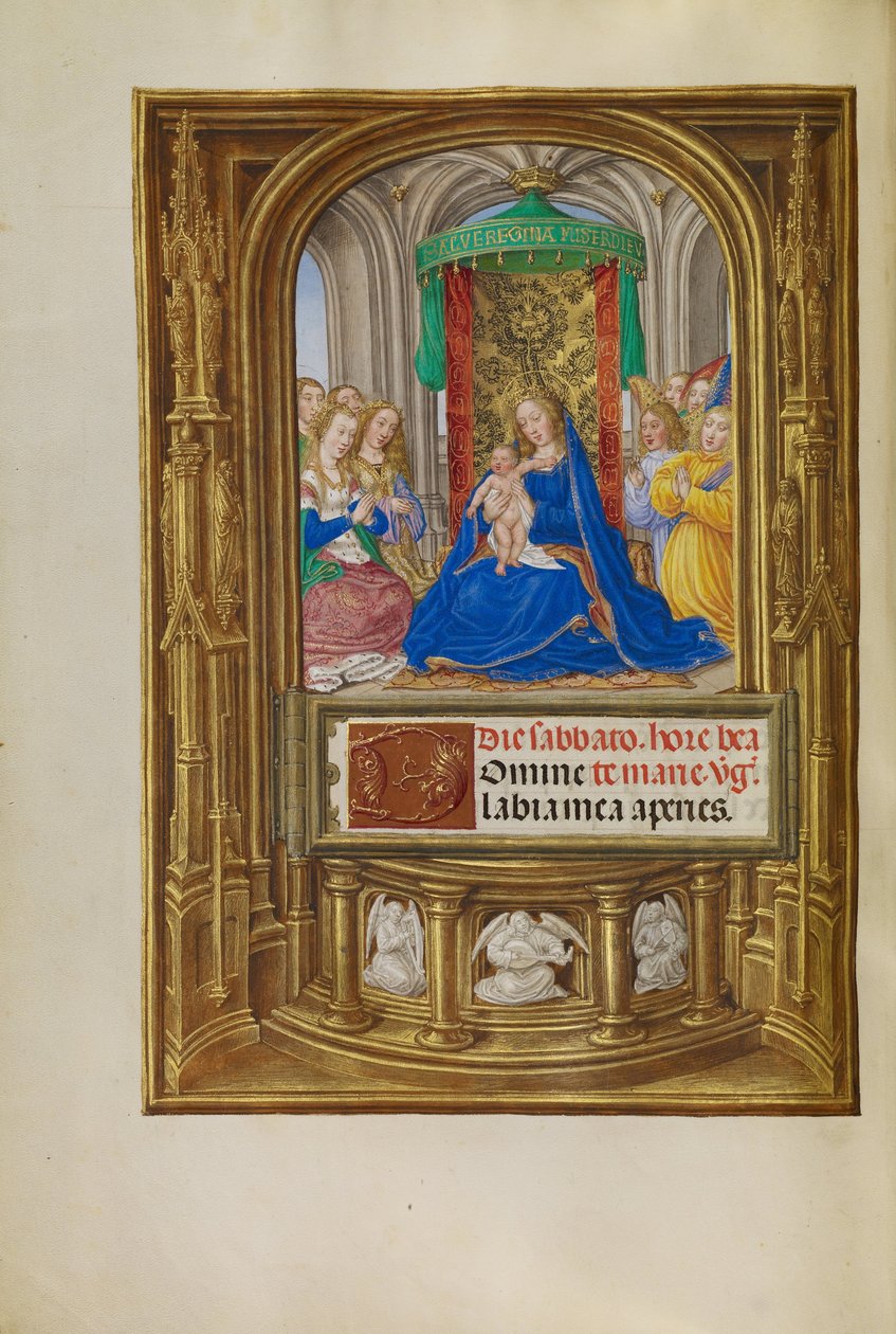 La Vierge et l