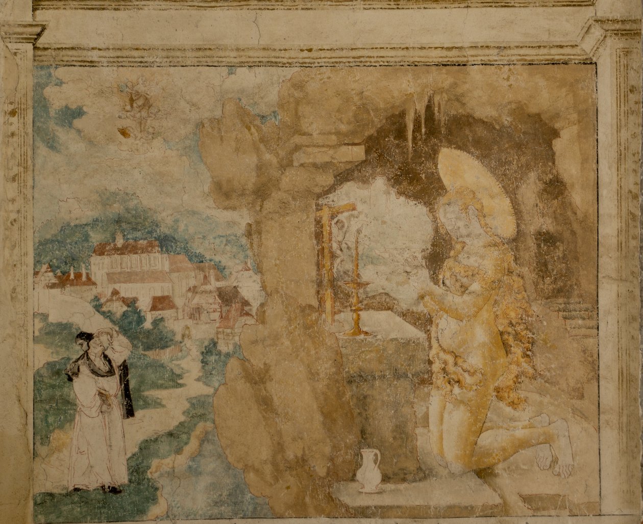File-Frescos par le maître de Messkirch (Heiligkreuztal)-WUS07805 - Master of Messkirch