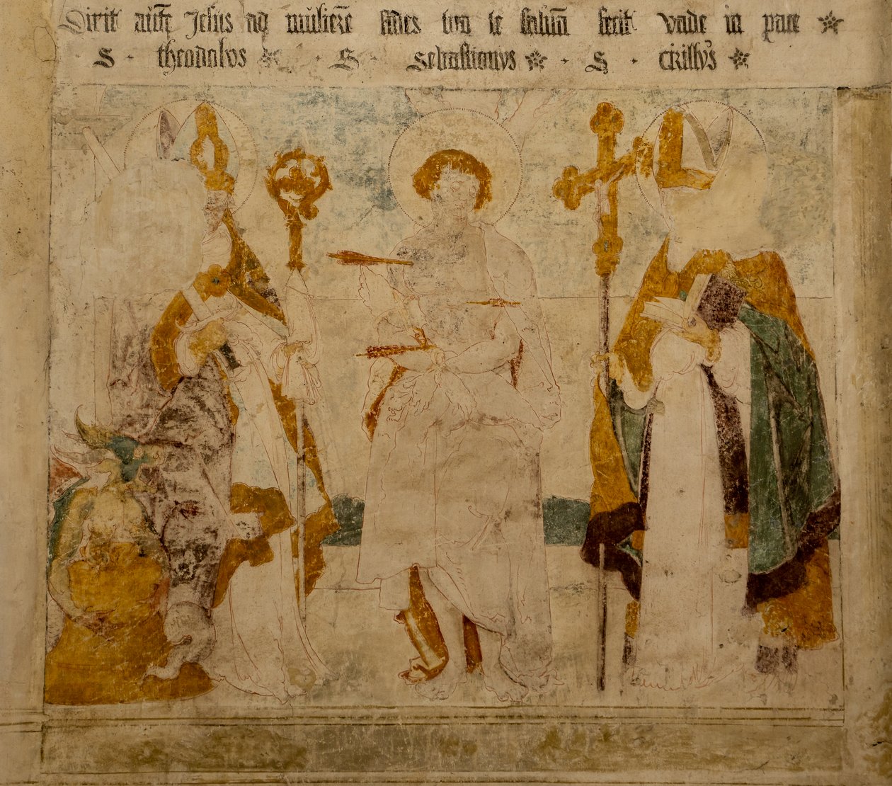 Fresques du maître de Messkirch à Heiligkreuztal-WUS07862 - Master of Messkirch