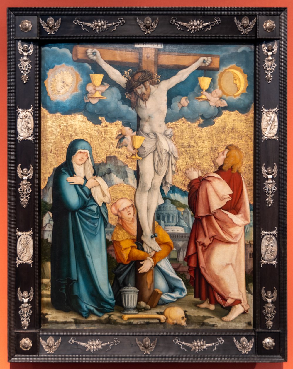 Allemand : Die Kreuzigung Christi La crucifixion du Christ - Master of Messkirch