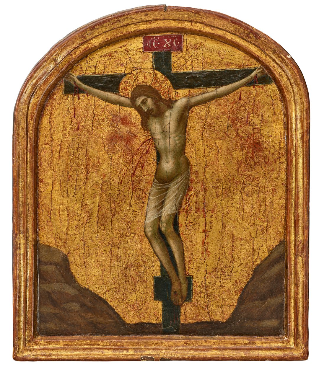 La crucifixion - Master of Monte Oliveto
