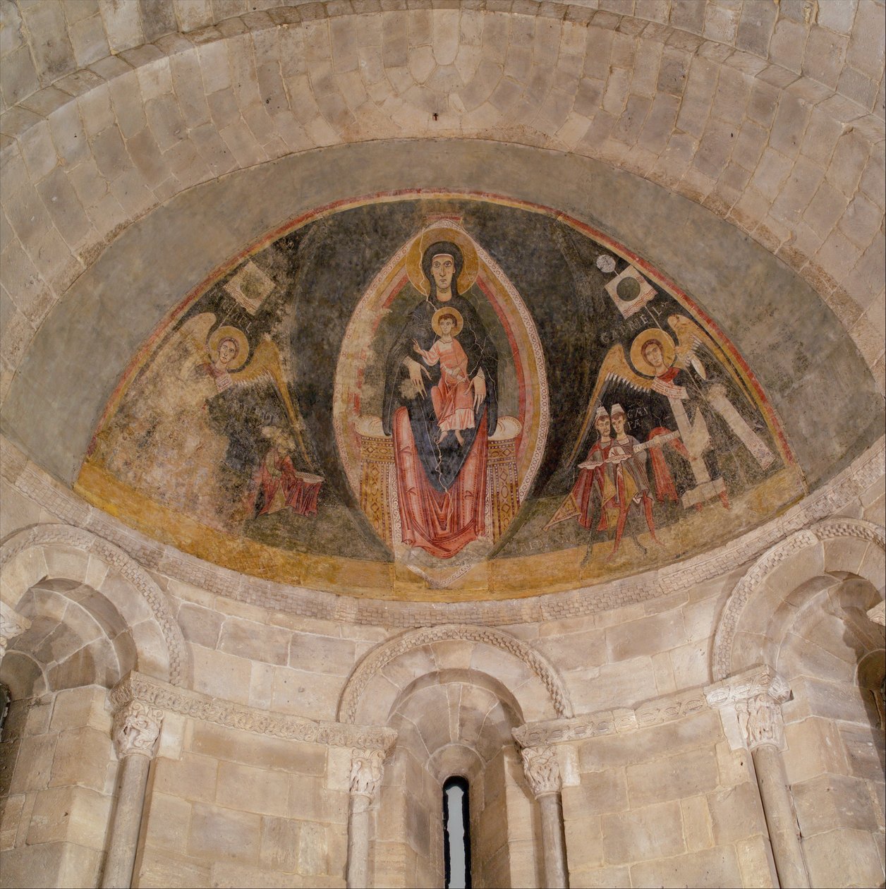 La Vierge et l