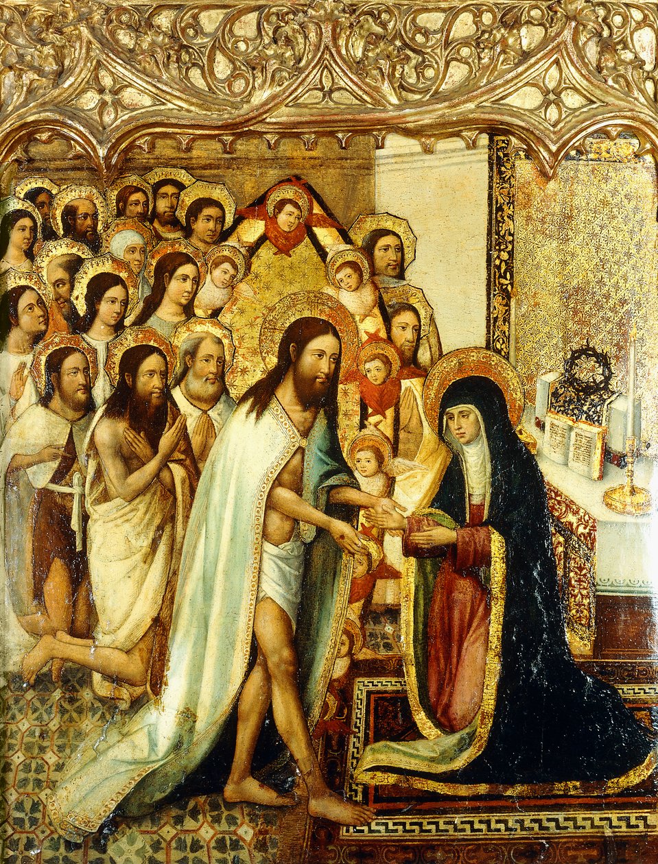 Christ présentant les rachetés de l