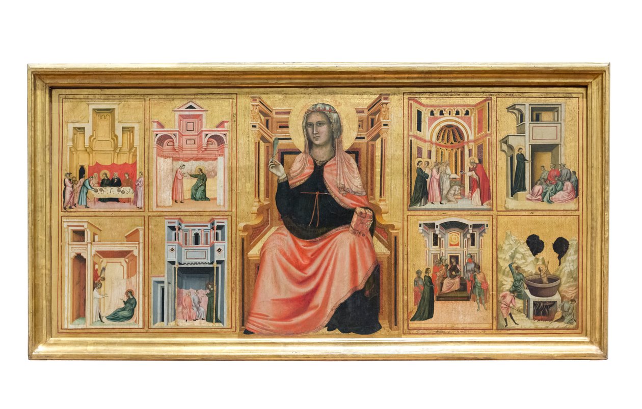 Sainte Cécile et histoires de sa vie - Master of Saint Cecilia