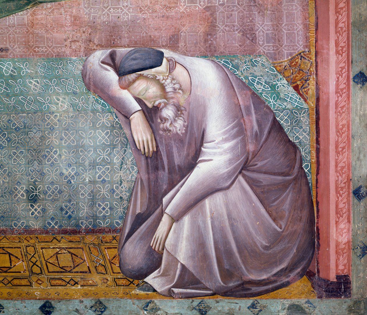 Histoires de Saint François, (détail) - Master of Saint Cecilia